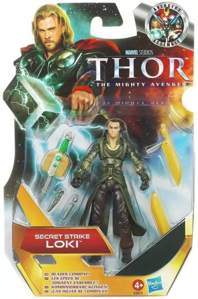 Thor The Mighty Avenger - Secret Strike Loki