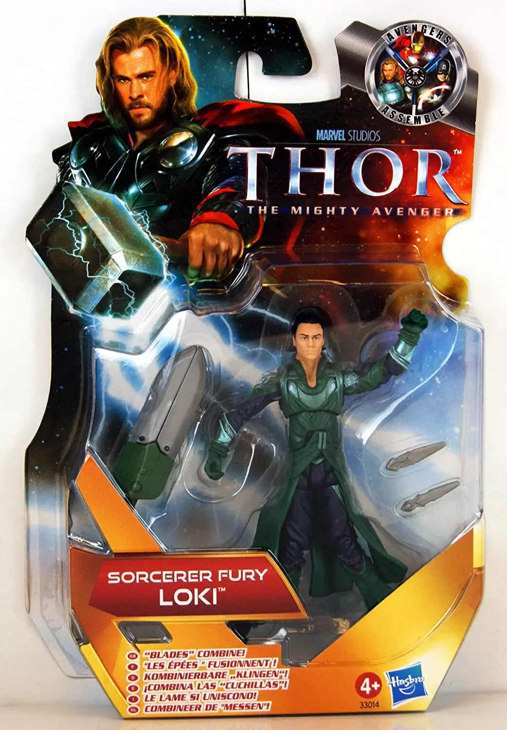 Thor The Mighty Avenger - Sorcerer Fury Loki