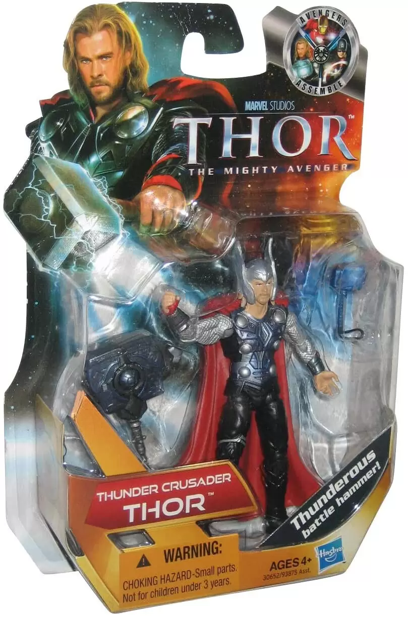 Thor The Mighty Avenger - Thunder Crusader Thor