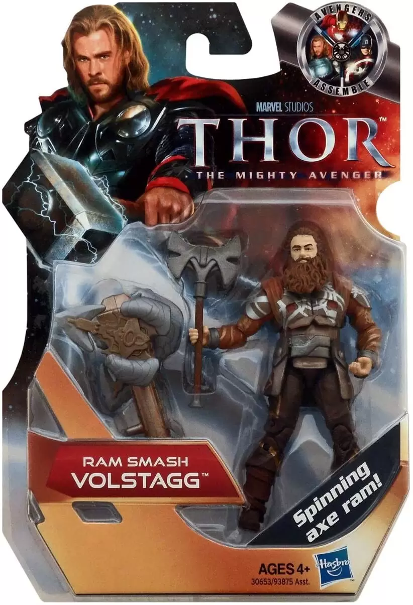 Thor The Mighty Avenger - Ram Smah Volstagg