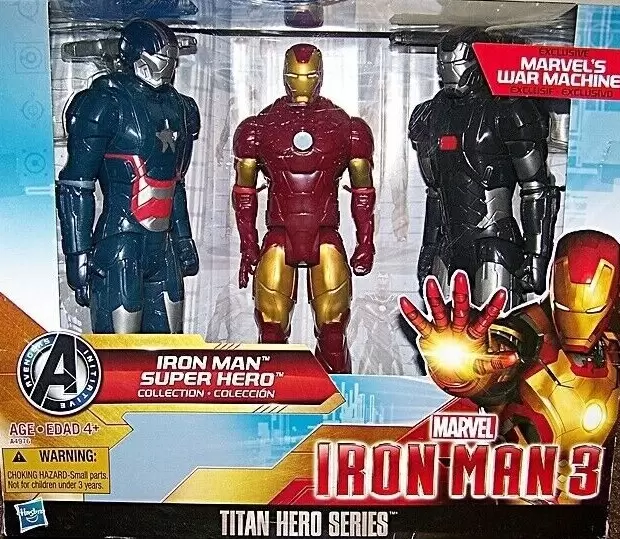 Titan Hero Series - Iron Man 3 - Iron Man Super Hero Collection