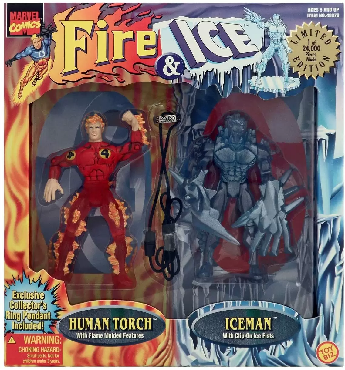 Fantastic 4 - Fire & Ice