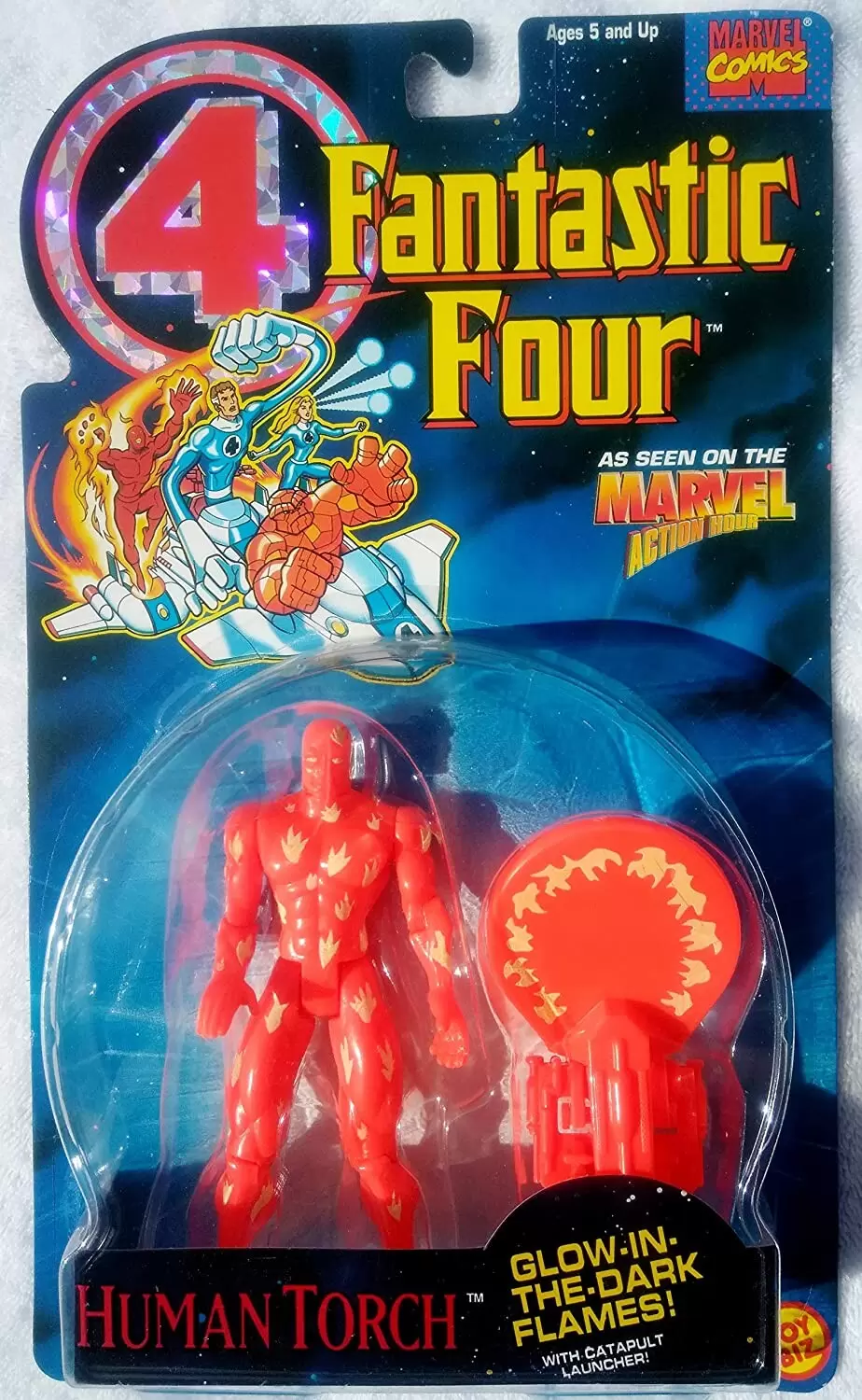 Fantastic 4 - Human Torch GITD