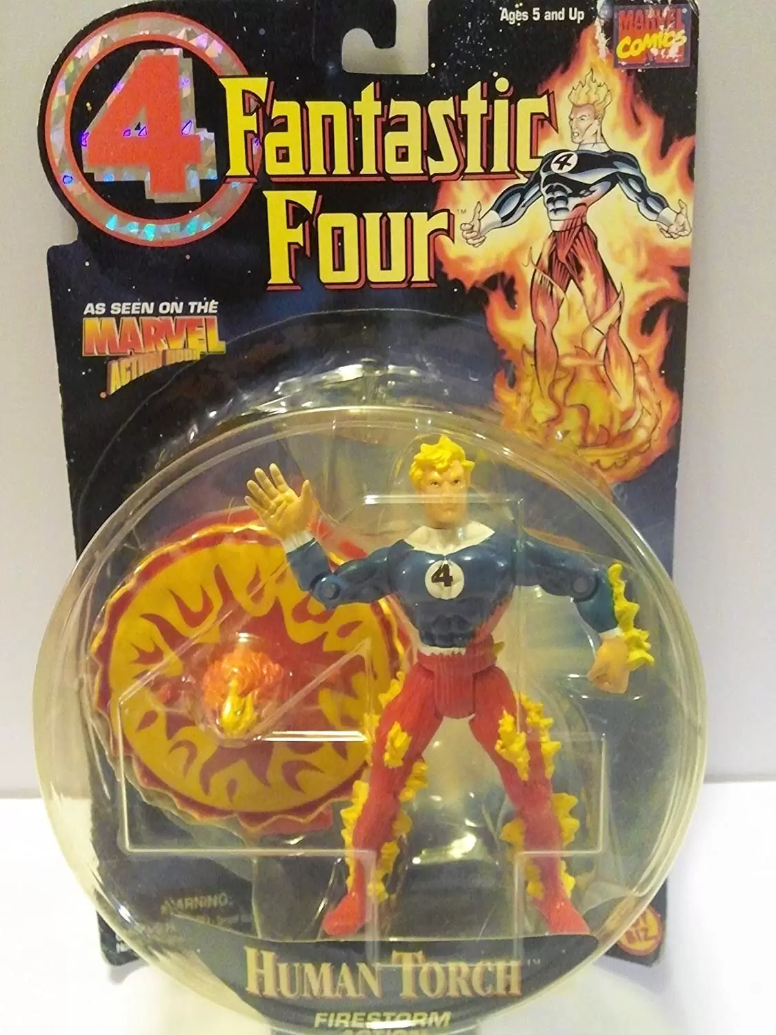 Fantastic 4 - Human Torch