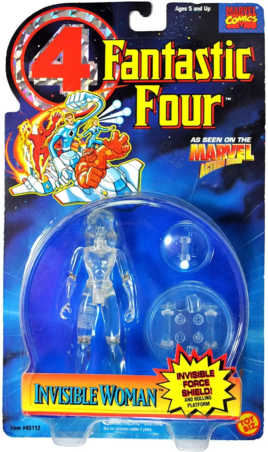 Fantastic 4 - Invisible Woman Invisible