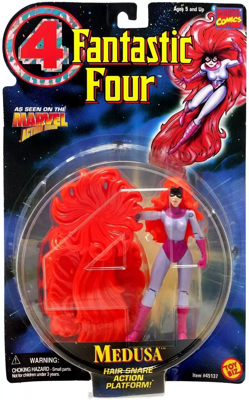 Fantastic 4 - Medusa
