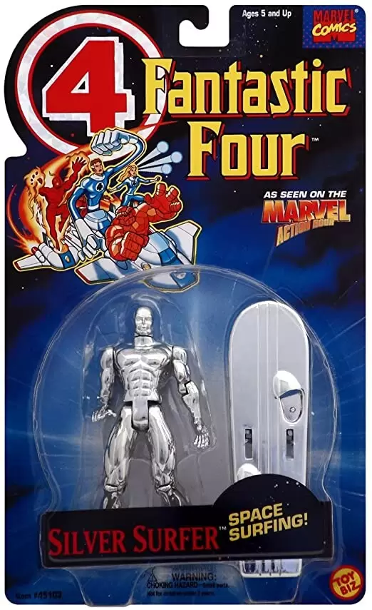 Fantastic 4 - Silver Surfer