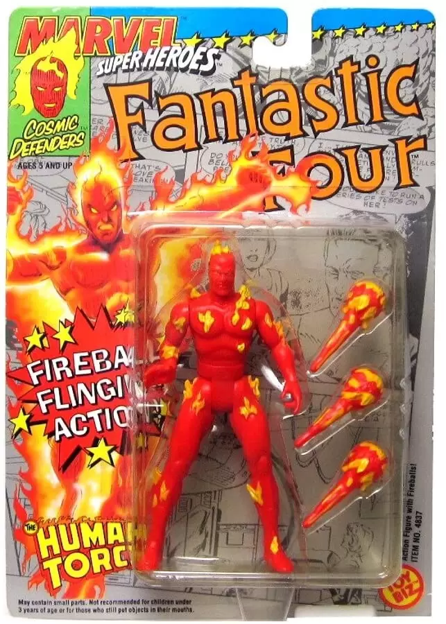 Marvel Super Heroes - Human Torch