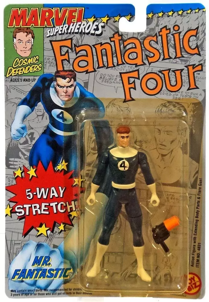 Marvel Super Heroes - Mr. Fantastic