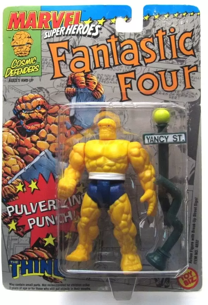 Marvel Super Heroes - The Thing