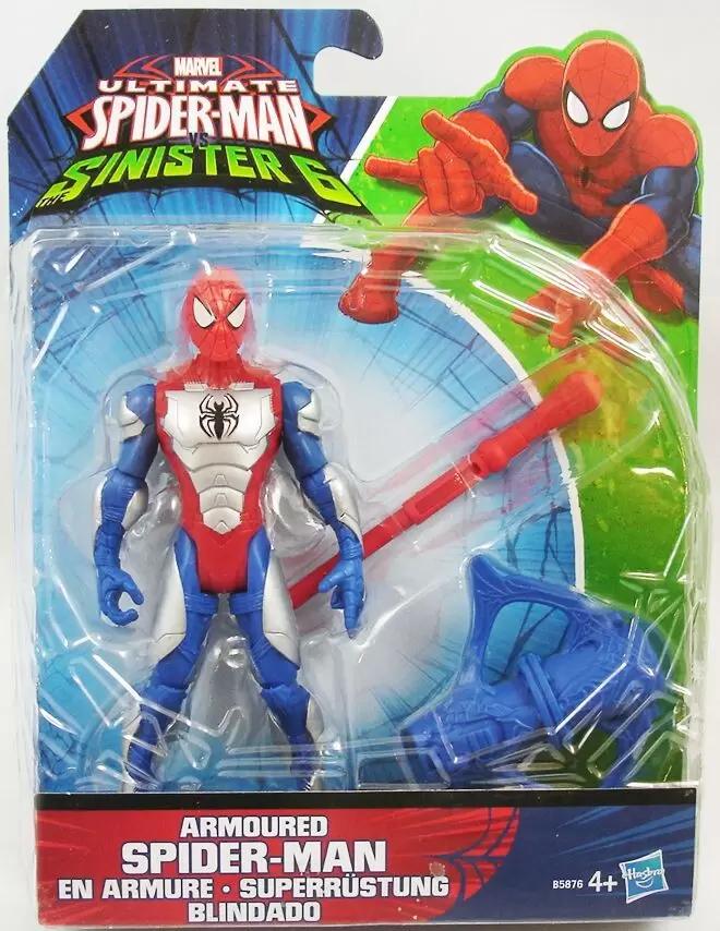 Ultimate Spider-Man Vs The Sinister 6 - Armoured Spider-Man
