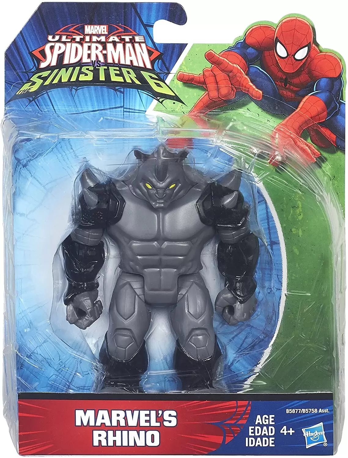 ultimate spider man game rhino