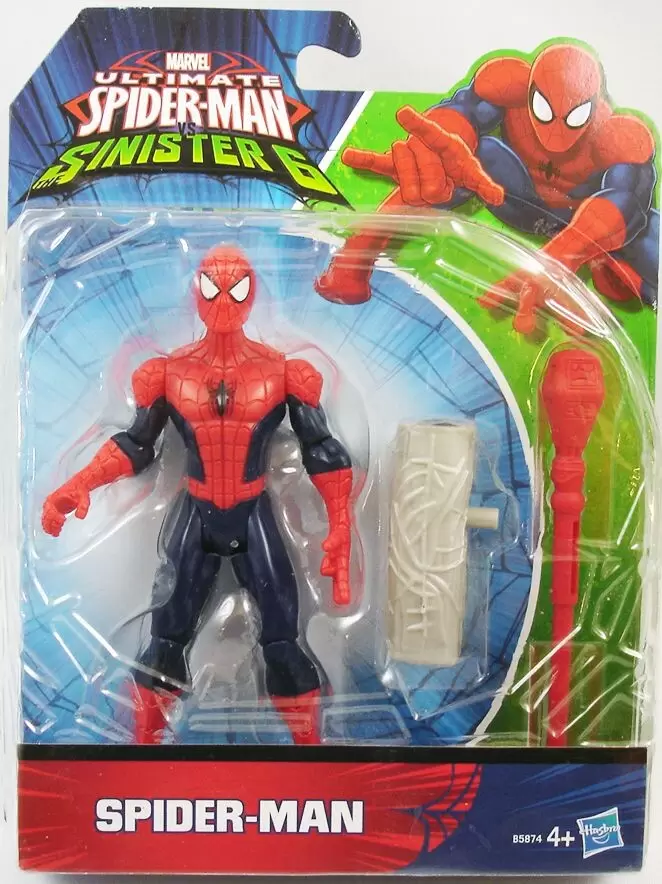 Ultimate Spider-Man Vs The Sinister 6 - Spider-Man