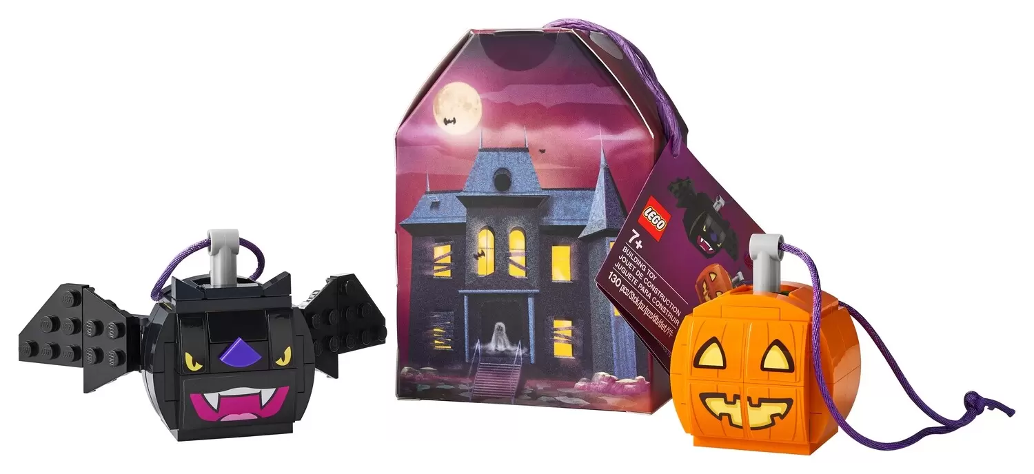 LEGO Saisonnier - Duo citrouille et chauve-souris