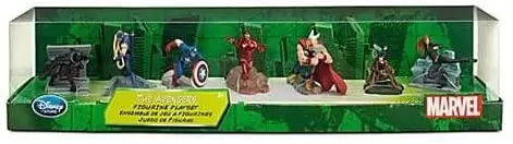 Disney Figure Sets - The Avengers Figurine Playset