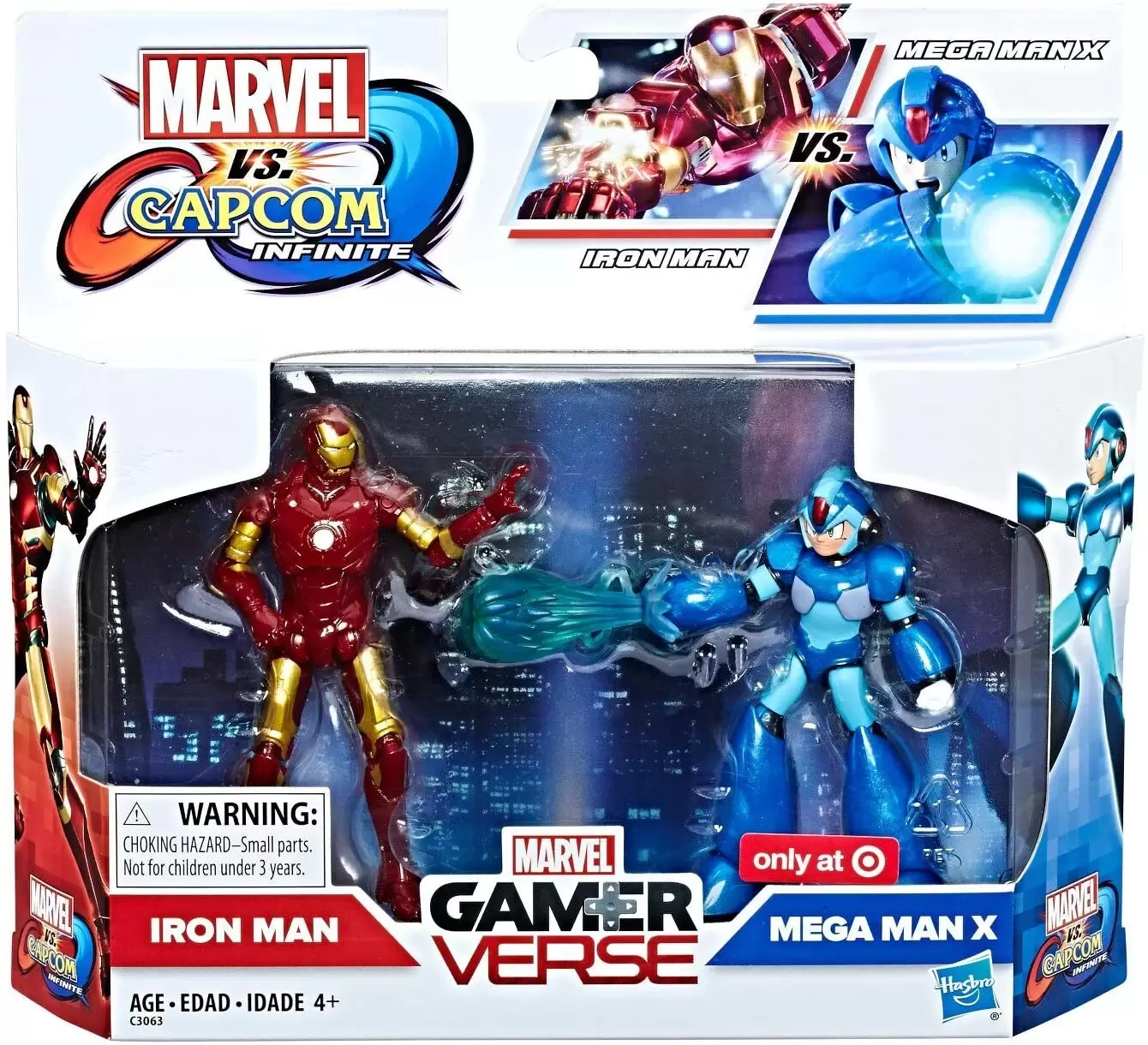 Marvel Gamerverse - Iron Man vs Mega Man X