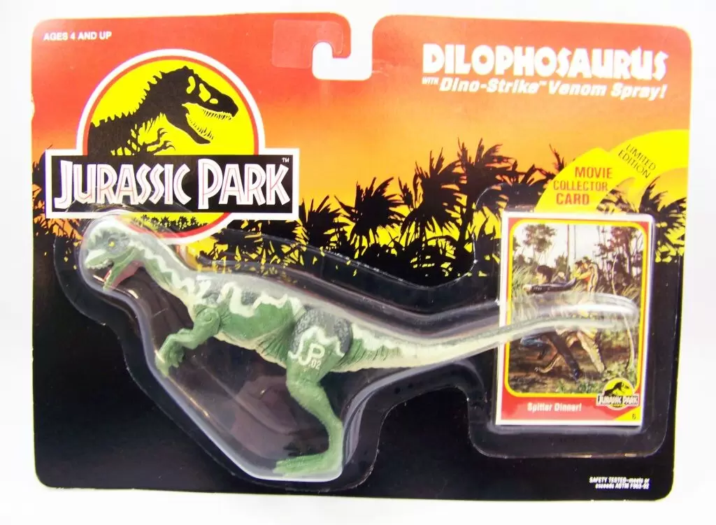 Jurassic Park - Kenner - Dilophosaurus