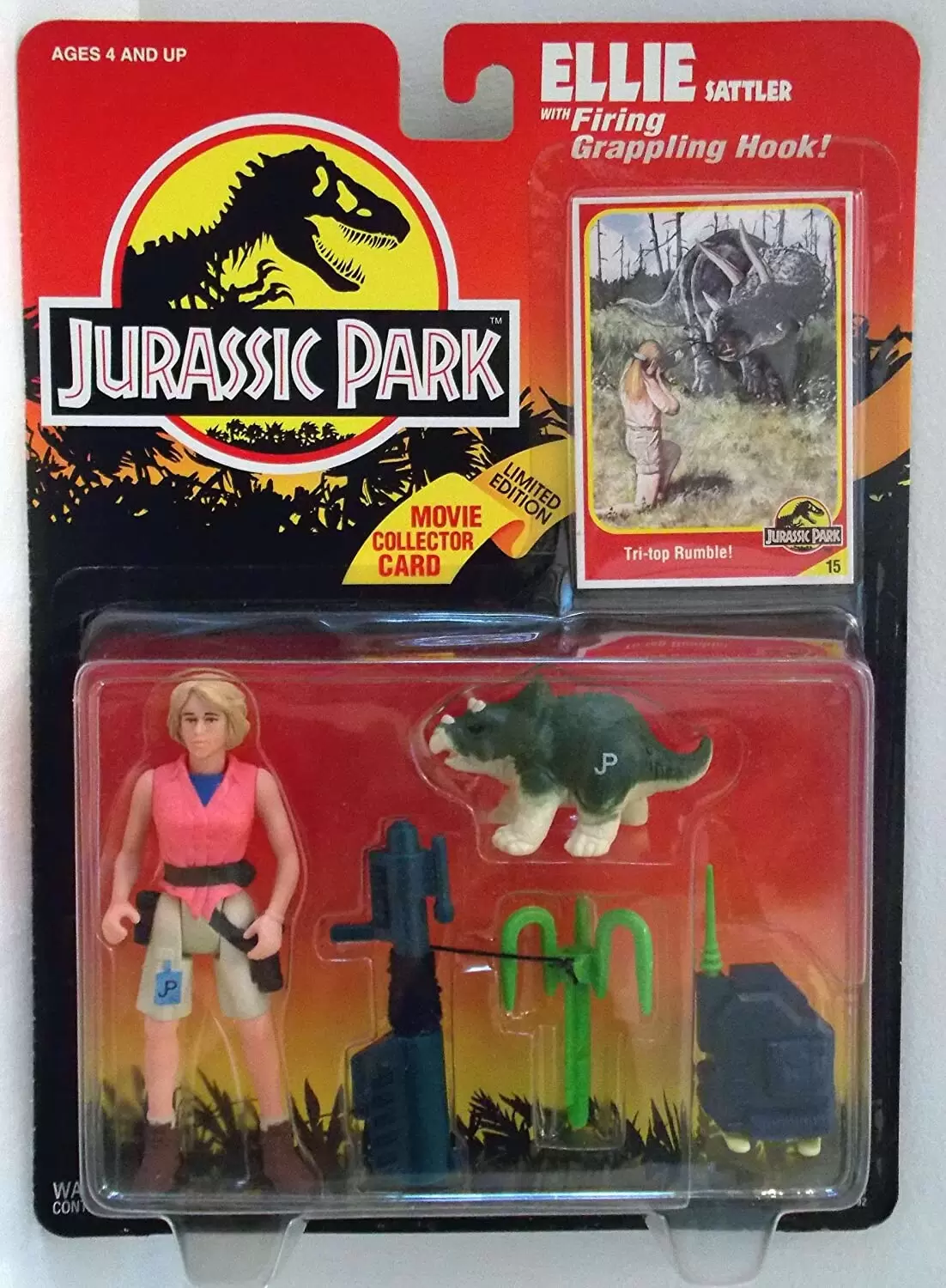 Jurassic Park - Kenner - Elie Sattler