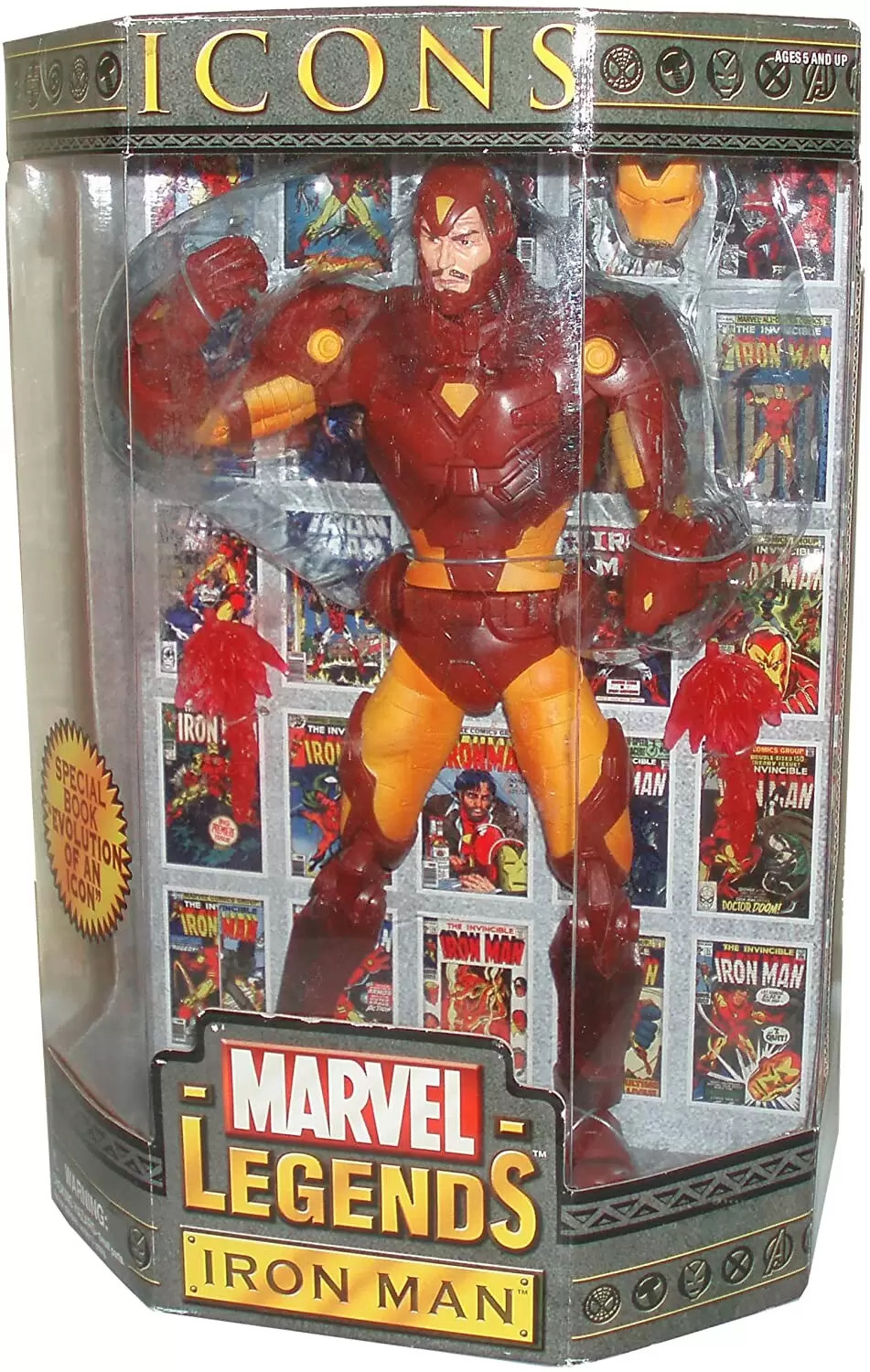 Marvel Legends Series 12\'\' - Icons - Iron Man 12\