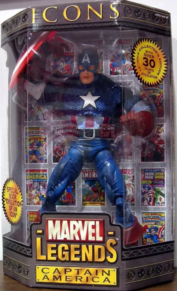 Marvel Legends Series 12\'\' - Icons - Captain America