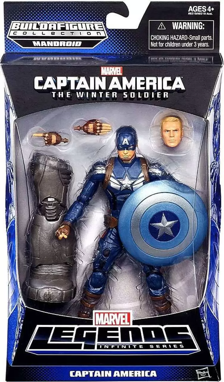 Marvel Legends - Infinite Series - Captain America