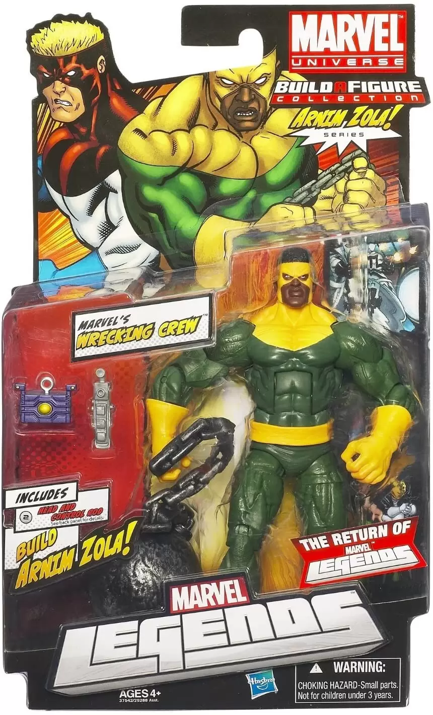 Arnim Zola Series - Wrecking Crew (Thunderball)