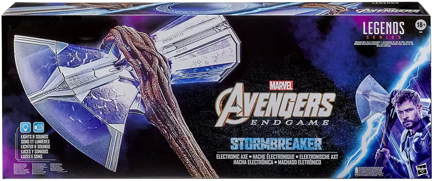 Marvel Legends Series Replica - Stormbreaker Electronic Axe