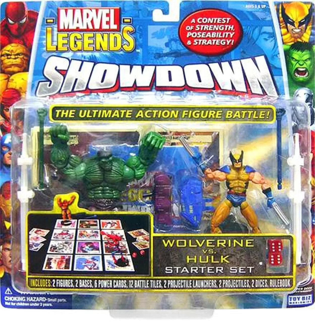 Marvel Legends Showdown - Wolverine vs Hulk