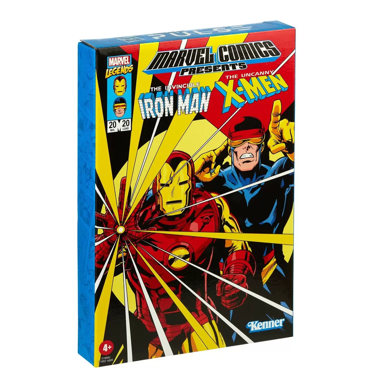 Marvel Legends RETRO 3.75 Collection - Iron Man & Cyclops