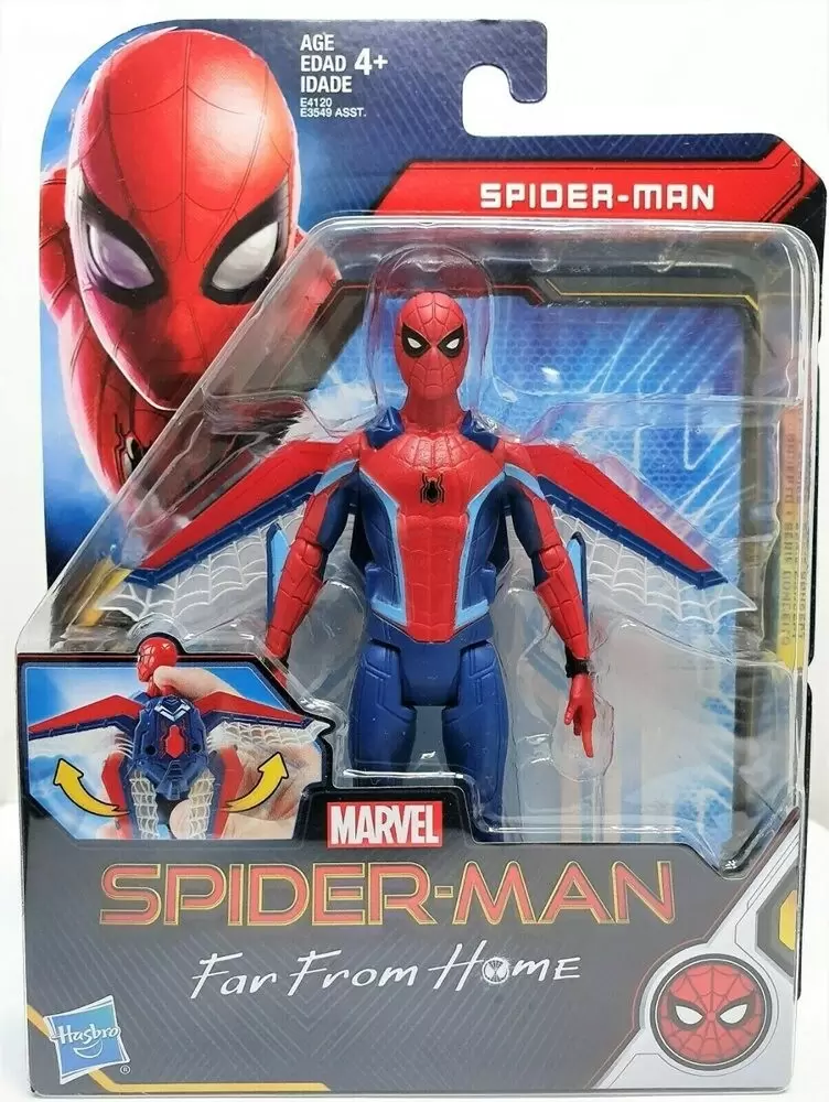 Medicom Marvel Spider-Man Homecoming Spider-Man No. 103 Action Figure - US