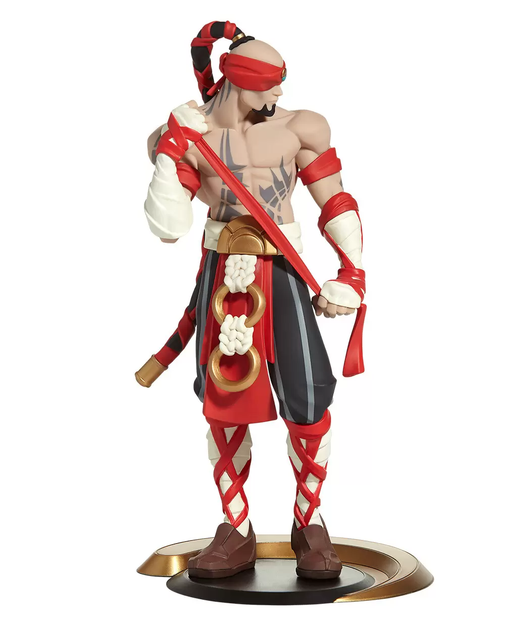 LOL League of Legends Lee Sin Unlocked Statue #008 Official Authentic New 10" 