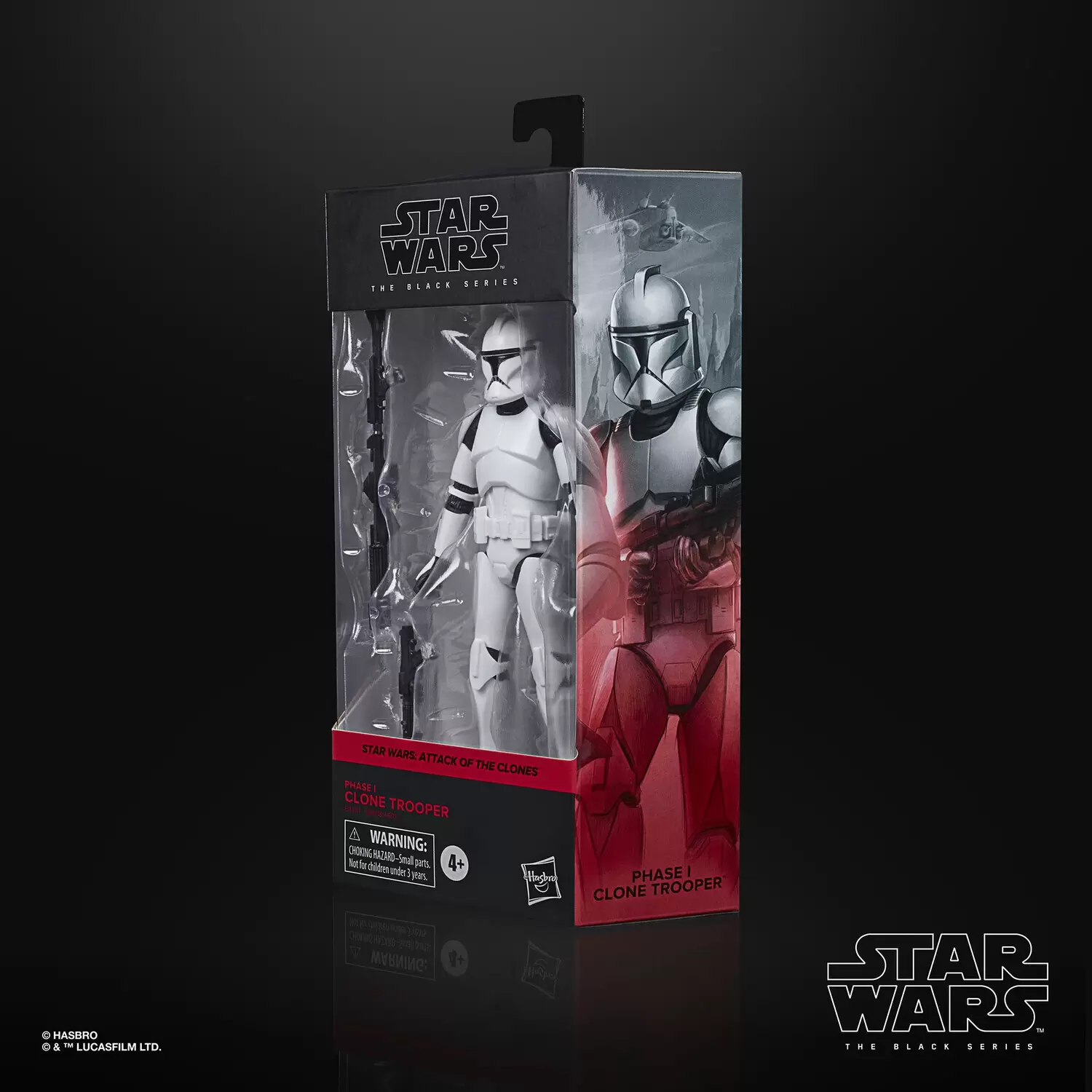 The Black Series - Phase 4 - Clone Trooper (Phase 1)