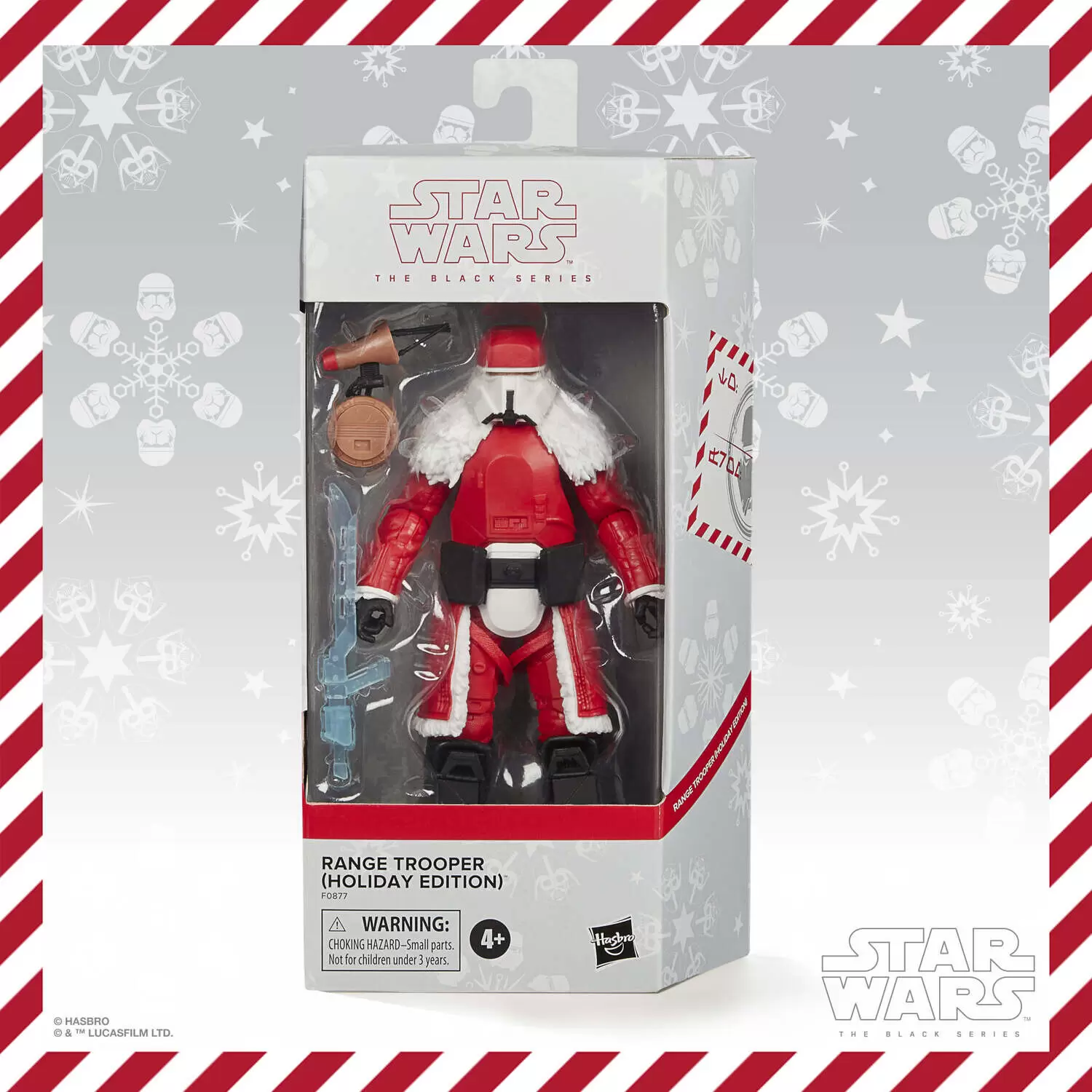 The Black Series - Holiday Edition - Range Trooper (Holiday Edition)
