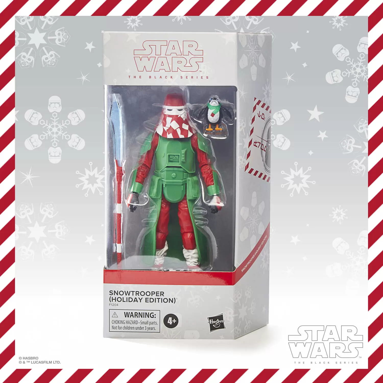The Black Series - Holiday Edition - Snowtrooper (Holiday Edition)
