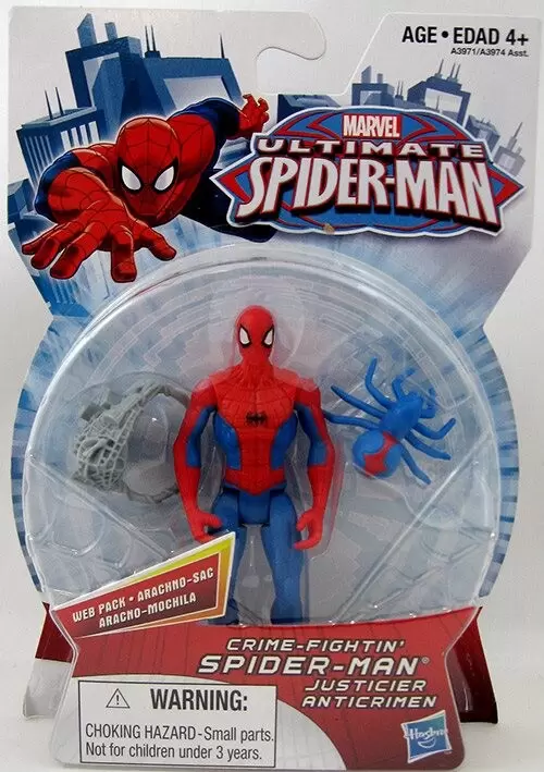 Ultimate Spider-Man - Crime-Fightin\' Spider-Man