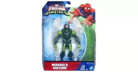 SV8B Marvel Super heroes VULTURE figure Spider-Man Web Wars Sinister Six 
