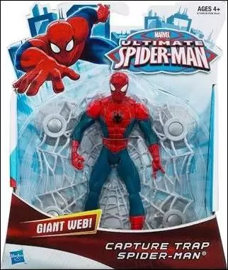 Ultimate Spider-Man - Capture Trap Spider-Man