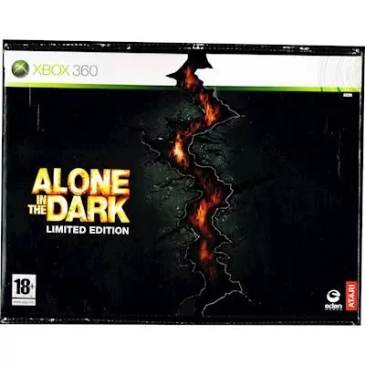 XBOX 360 Games - Alone in the dark édition limitée