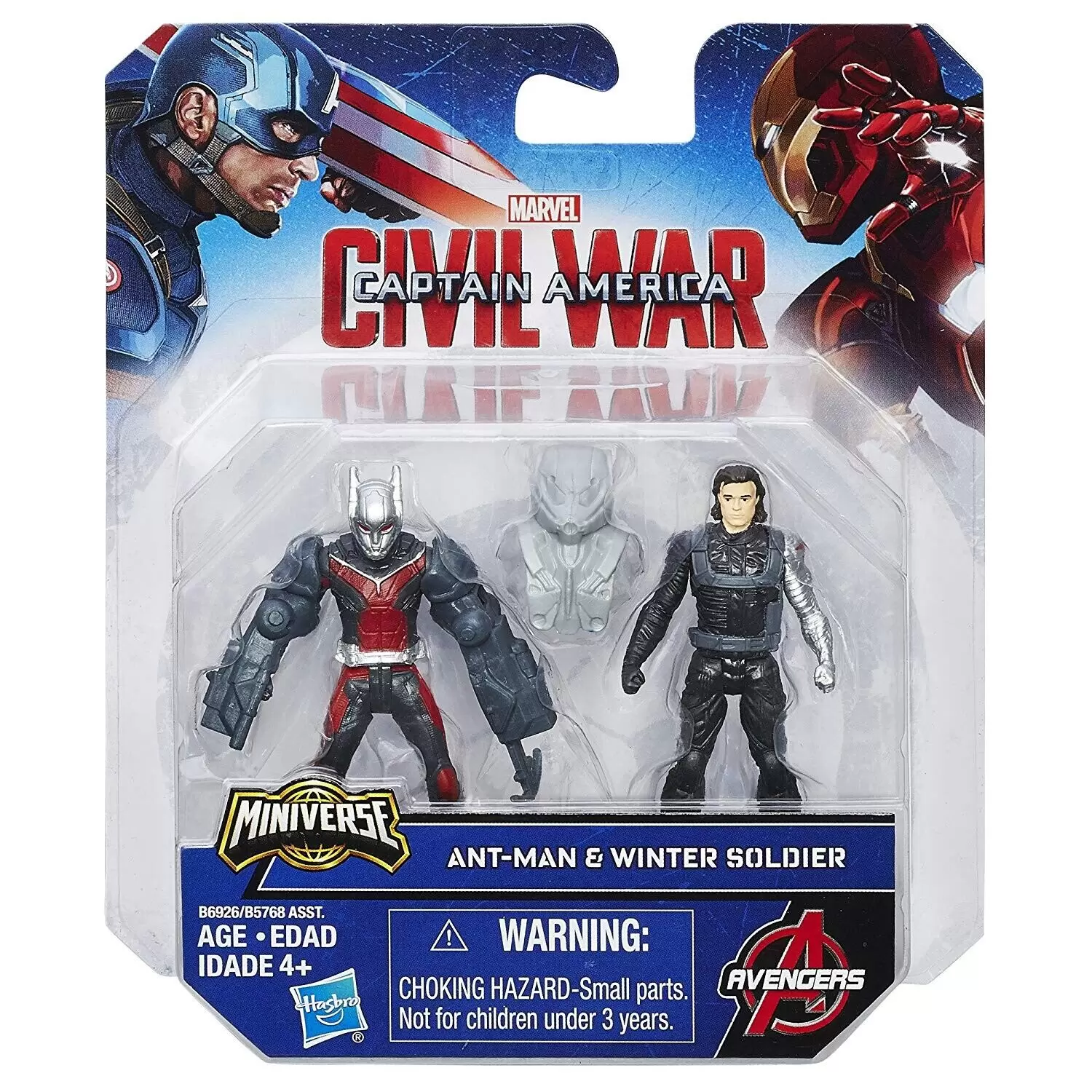 Captain America Civil War - Ant-Man & Winter Soldier