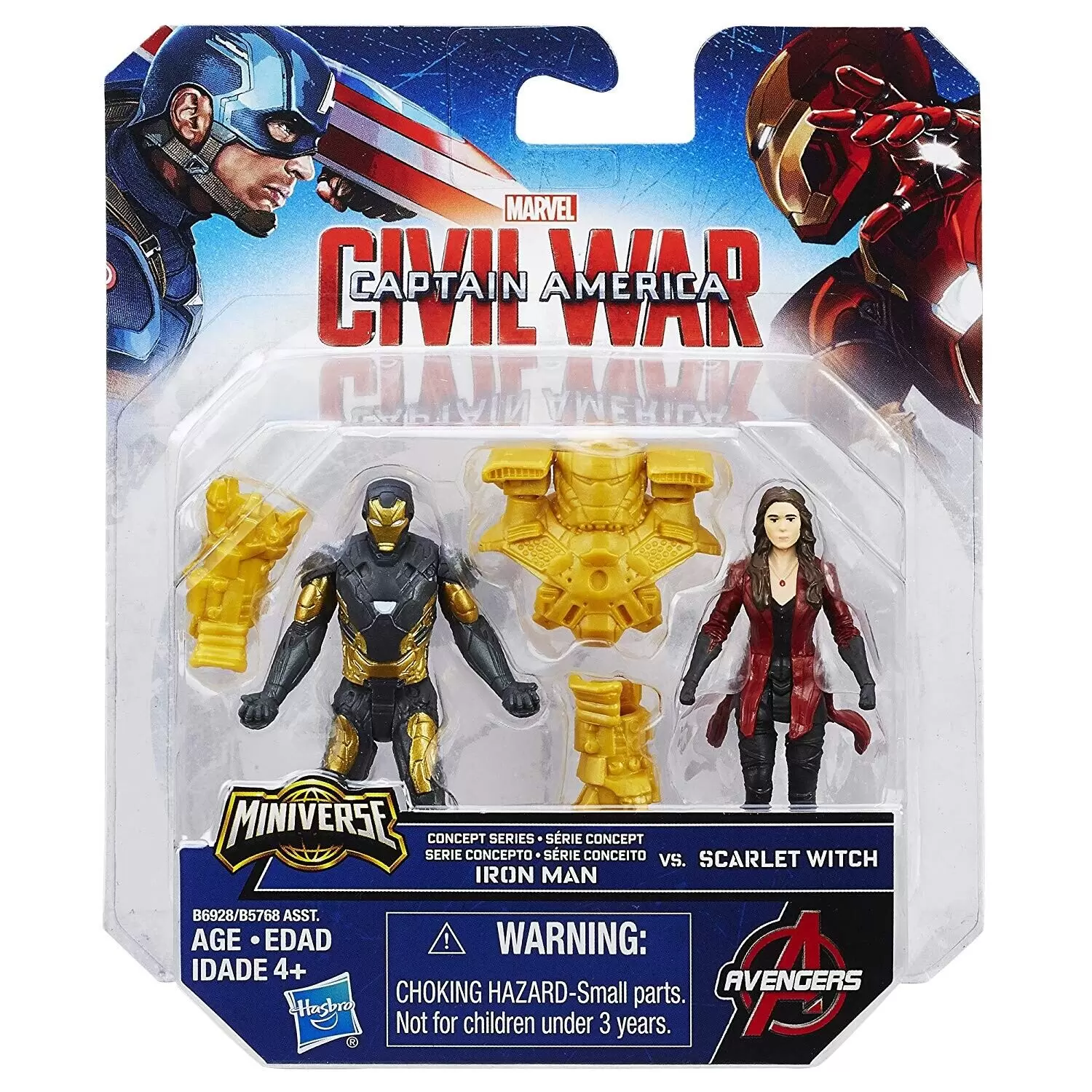 Captain America Civil War - Concept Series - Iron Man vs Scarlet Witch