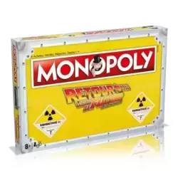 Monopoly Retour vers le futur - Edition Trilogie (Français)