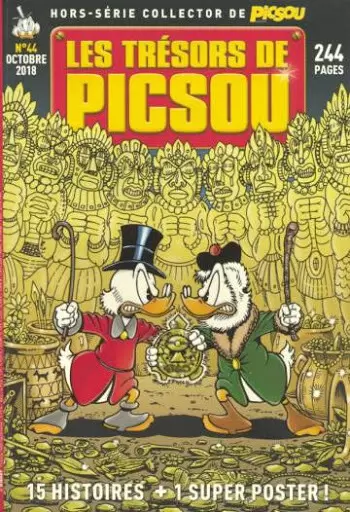 Les Trésors de Picsou - Les trésors de Picsou n°44