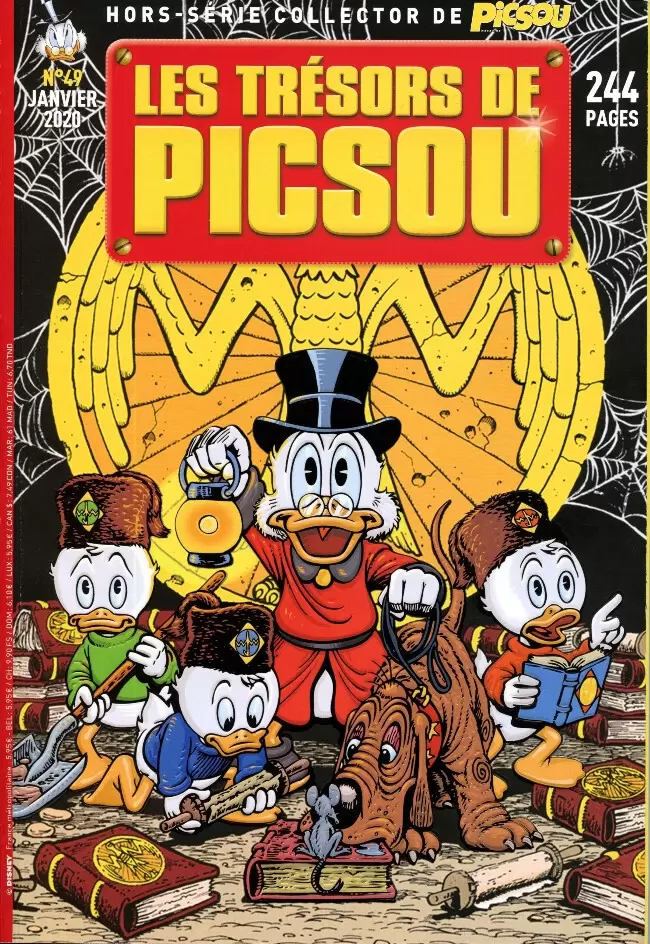 Les Trésors de Picsou - Les trésors de Picsou n°49