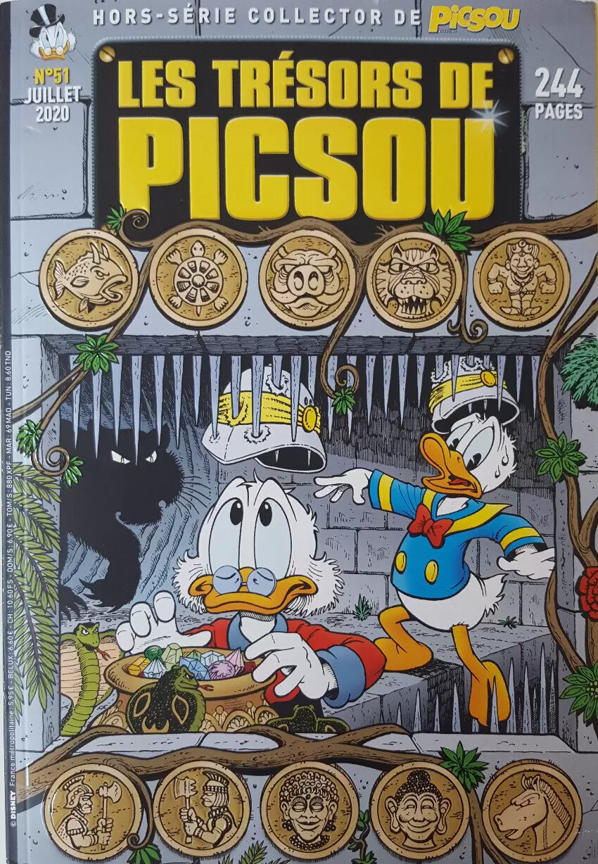 Les Trésors de Picsou - Les trésors de Picsou n°51