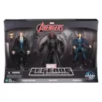 Agent Coulson, Nick Fury and Maria Hill 3 Pack