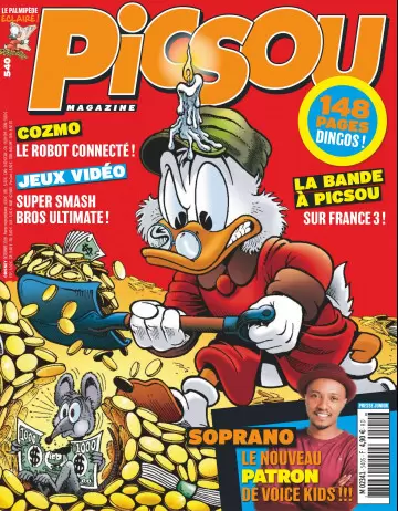 Picsou Magazine - Picsou Magazine n°540