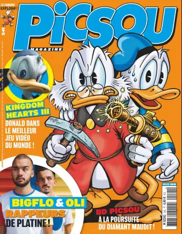 Picsou Magazine - Picsou Magazine n°541