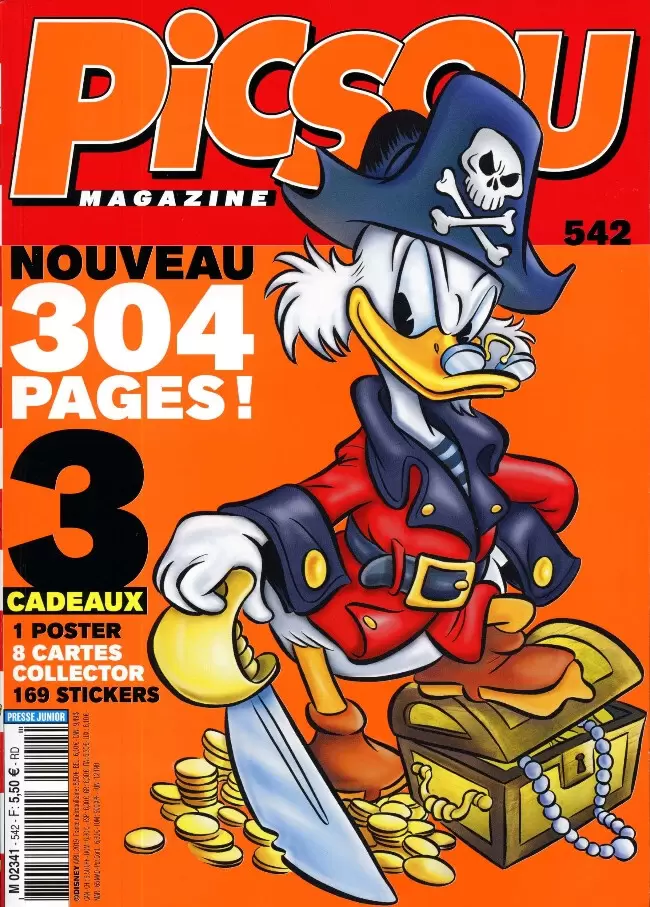Picsou Magazine - Picsou Magazine n°542