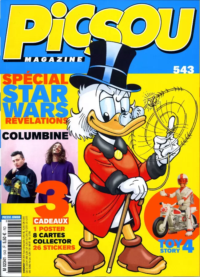 Picsou Magazine - Picsou Magazine n°543