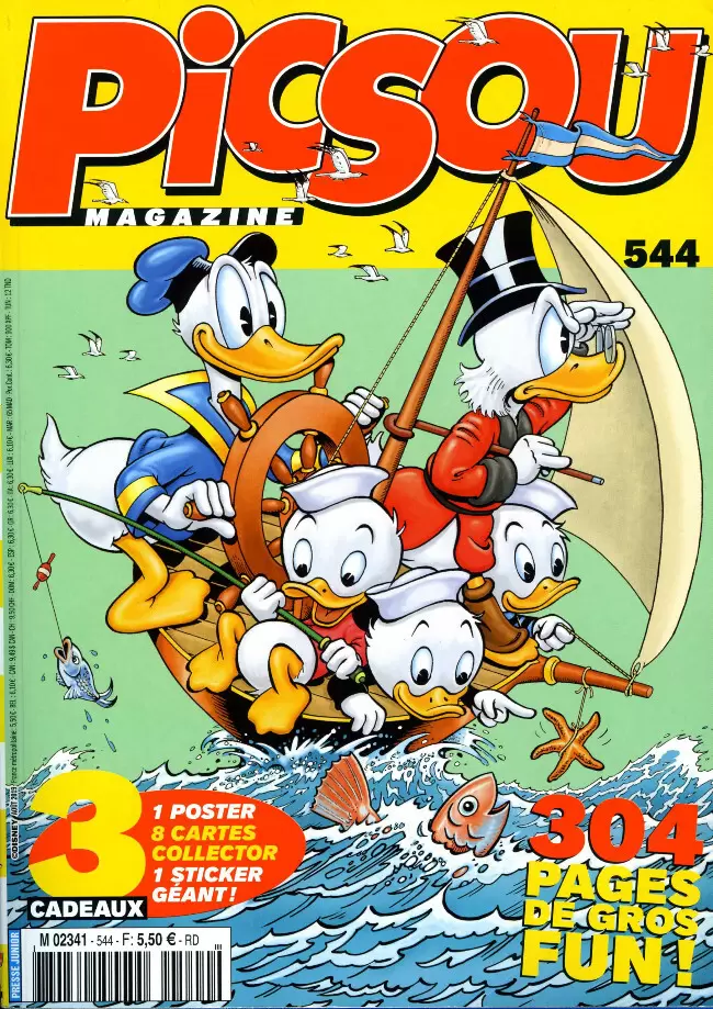 Picsou Magazine - Picsou Magazine n°544